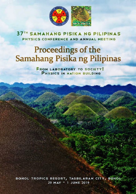 SPP 2019 Proceedings cover