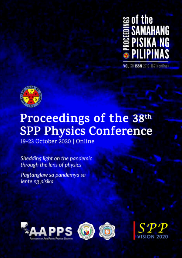 SPP2020 Proceedings Cover