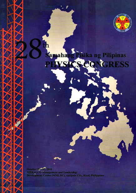 SPP 2010 Proceedings Cover