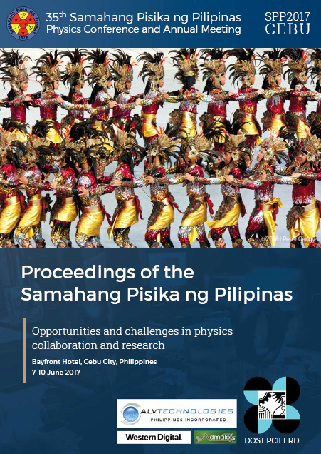 Proceedings SPP 2017 Cover