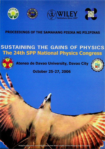 SPP 2006 Proceedings Cover