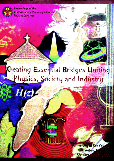 SPP 2003 Proceedings Cover