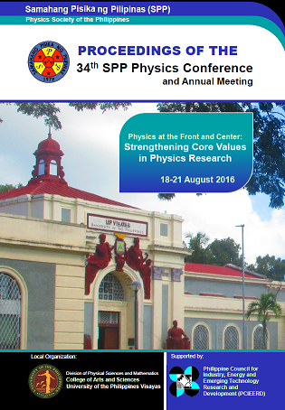 Proceedings SPP 2016 Cover
