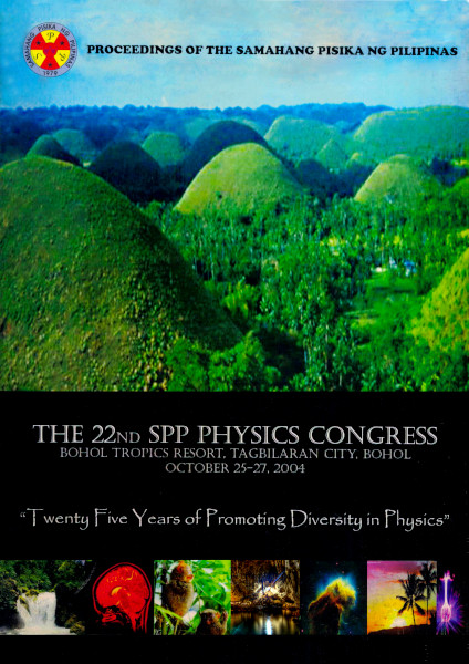 SPP 2004 Proceedings Cover