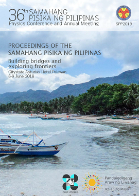 SPP 2018 Proceedings cover