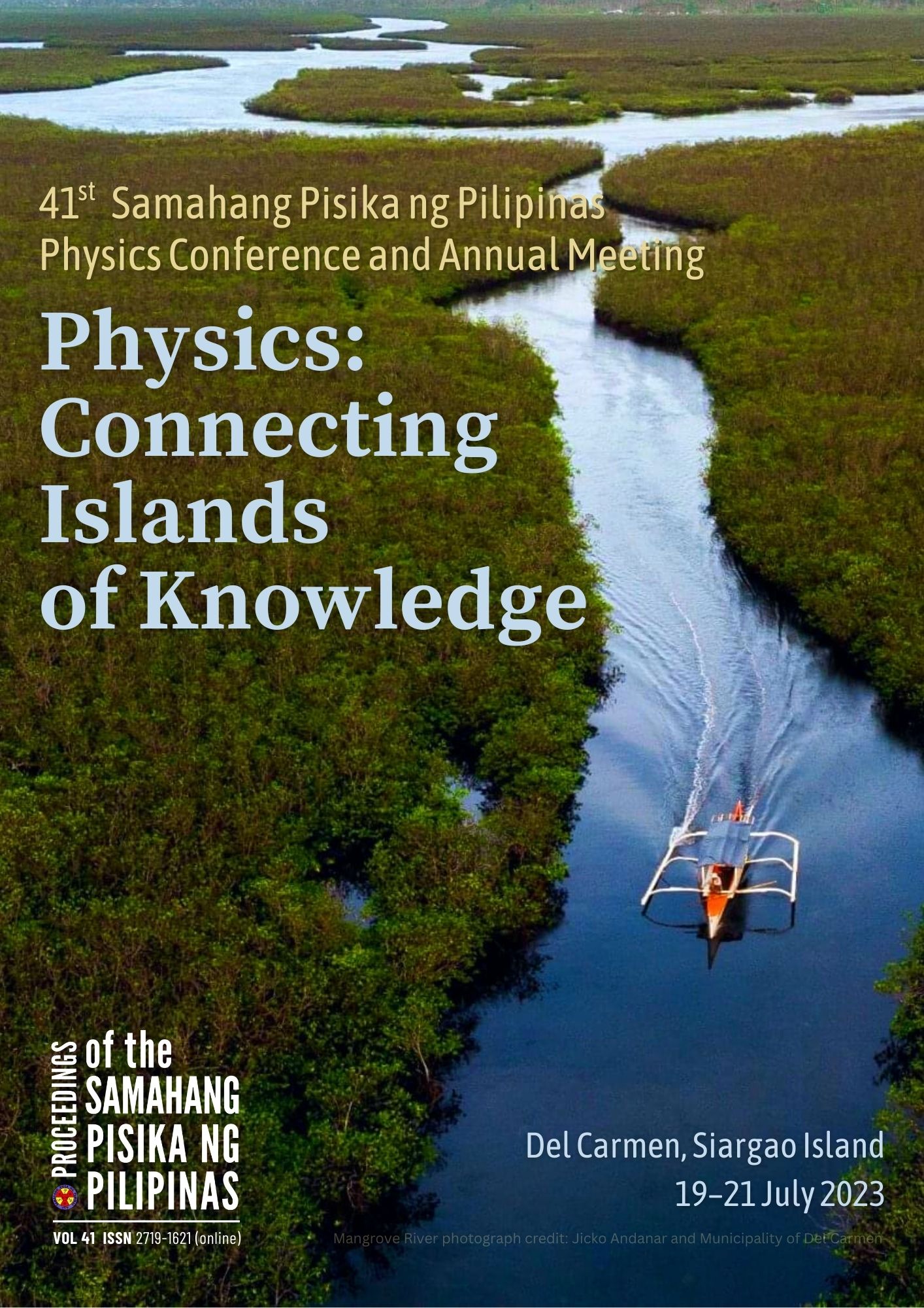 SPP2023 Proceedings Cover