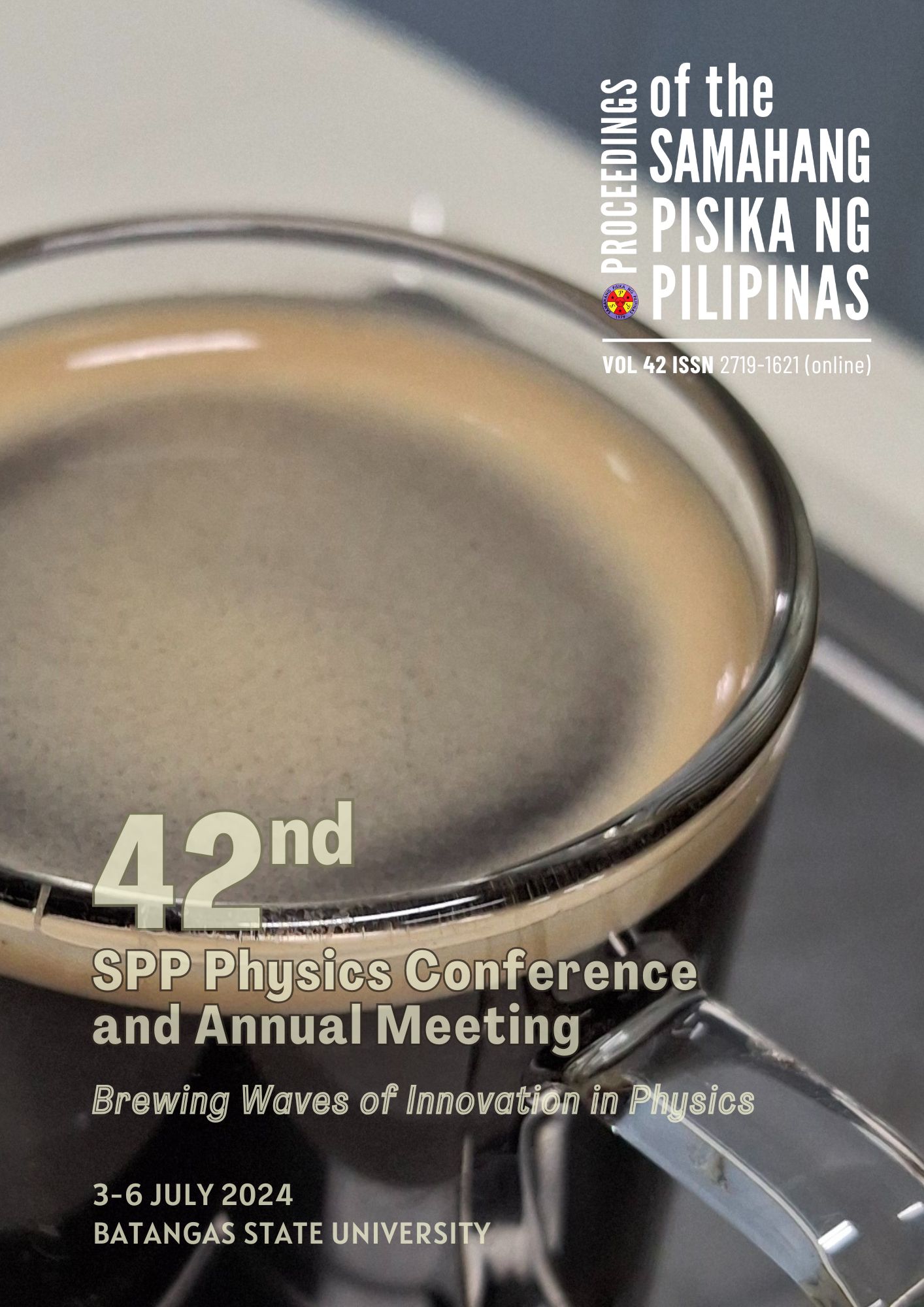 SPP2024 Proceedings Cover